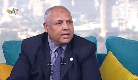  المهندس حسين جلال رئيس هية السد العالي وخزان أسوان 