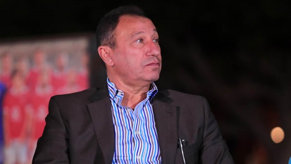محمود الخطيب رئيس النادي الاهلي