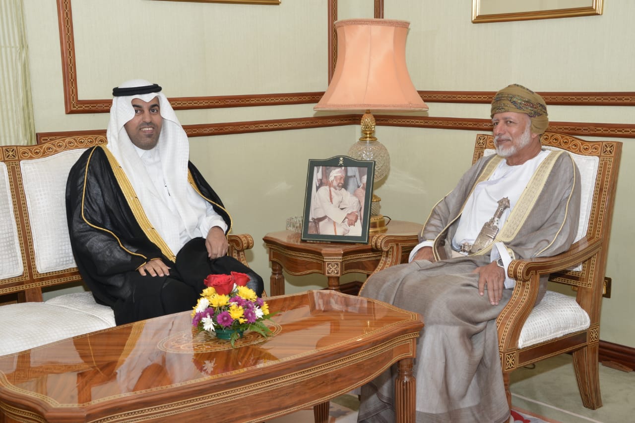 رئيس البرلمان العربي ووزير الخارجية العماني رئيس البرلمان العربي ووزير الخارجية العماني