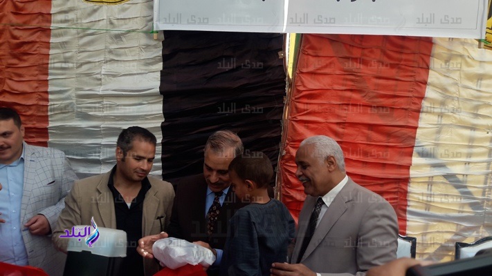 اللواء جمال نور الدين محافظ أسيوط 
