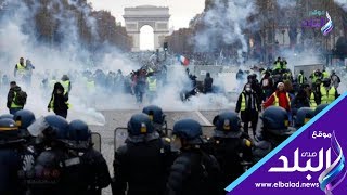كيف حول الإخوان شانزليزيه فرنسا إلى ميدان رابعة كيف حول الإخوان شانزليزيه فرنسا إلى ميدان رابعة
