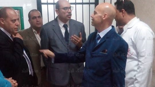 الدكتور هشام شوقي مسعود وكيل وزارة الصحة بمحافظة الشرقية