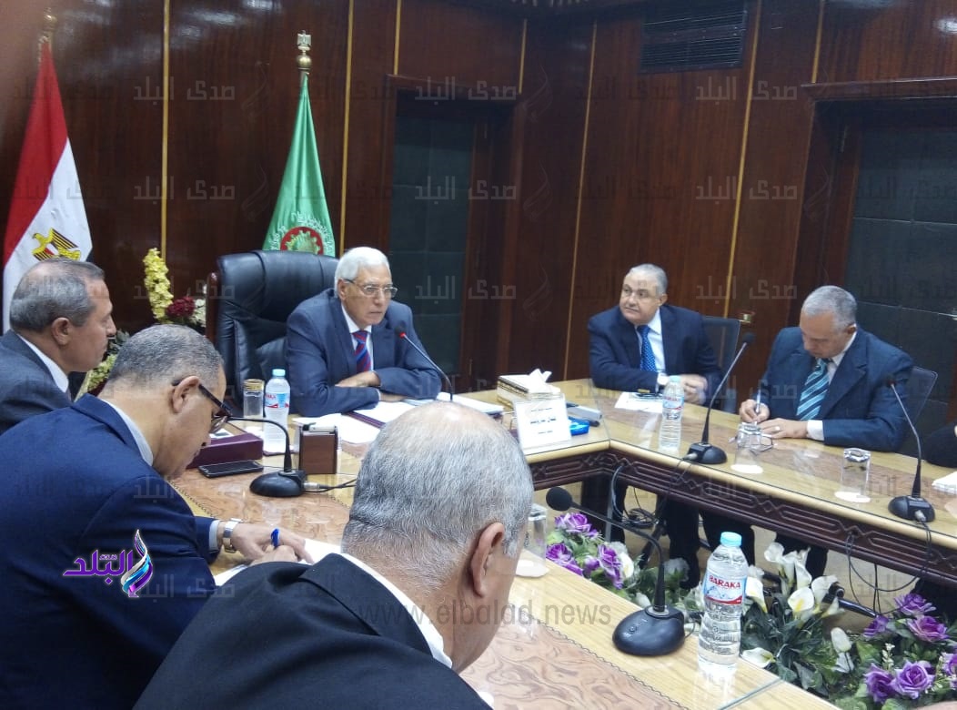 الدكتور كمال شاروبيم محافظ الدقهلية الدكتور كمال شاروبيم محافظ الدقهلية