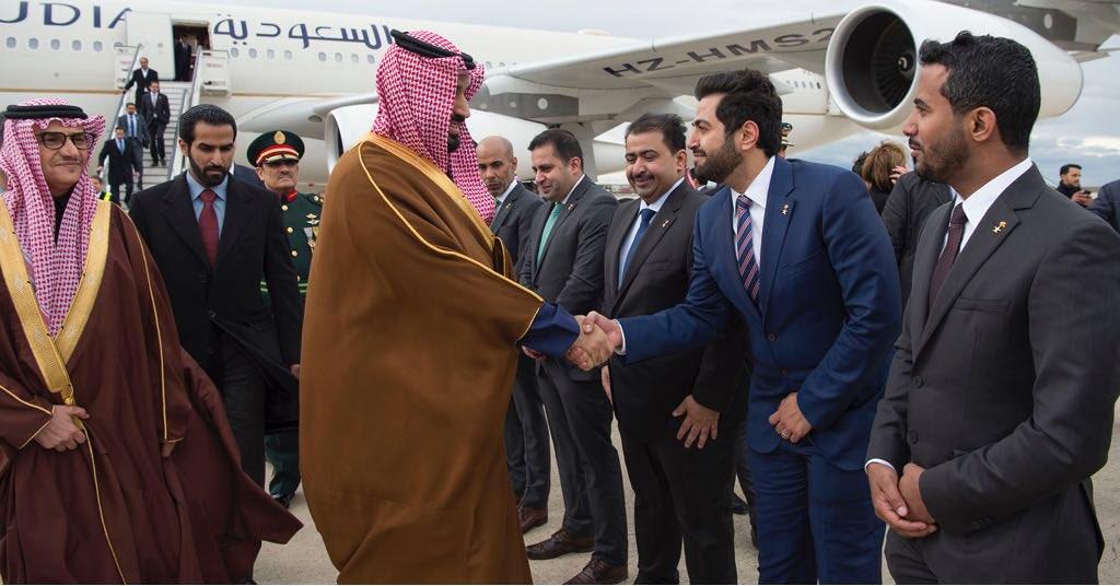 ولى العهد محمد بن سلمان 