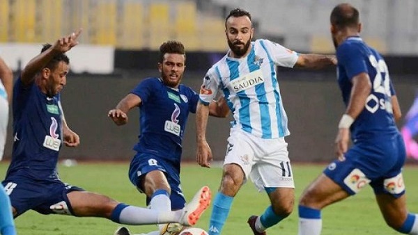 مباراة بيراميدز والنجوم