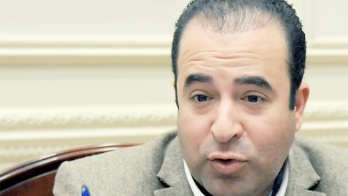 النائب أحمد بدوي ، رئيس لجنة الاتصالات بالبرلمان 