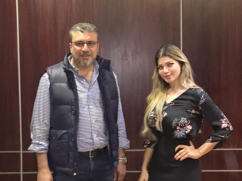 ياسمين الخطيب والدكتور عمرو الليثي 