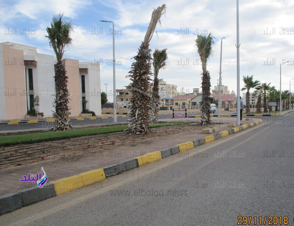 هيئة الارصاد تحذر محافظة البحر الأحمر