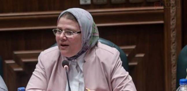 النائبة شيرين فراج عضو مجلس النواب