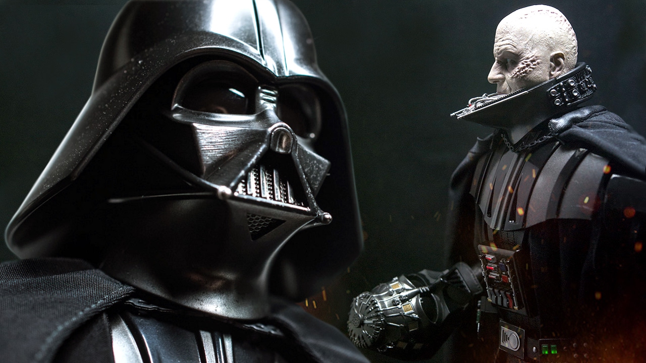 شخصية دارث فادر المرعبة في فيلم حرب النجوم