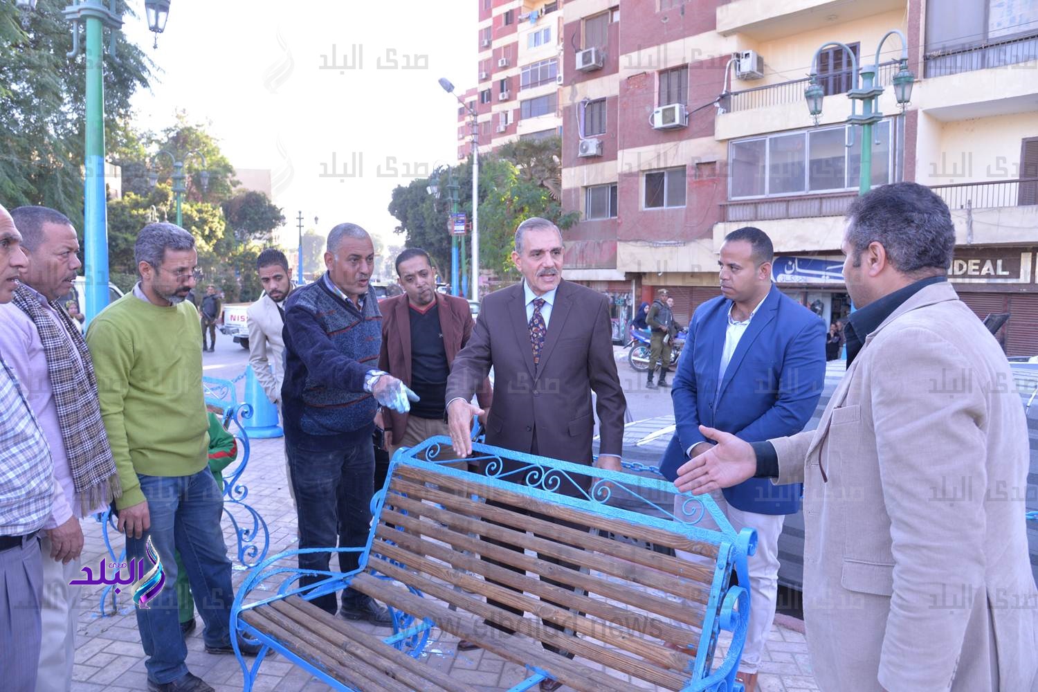 محافظ أسيوط يتفقد أعمال تطوير ميدان المستشار ممتاز نصار محافظ أسيوط يتفقد أعمال تطوير ميدان المستشار ممتاز نصار