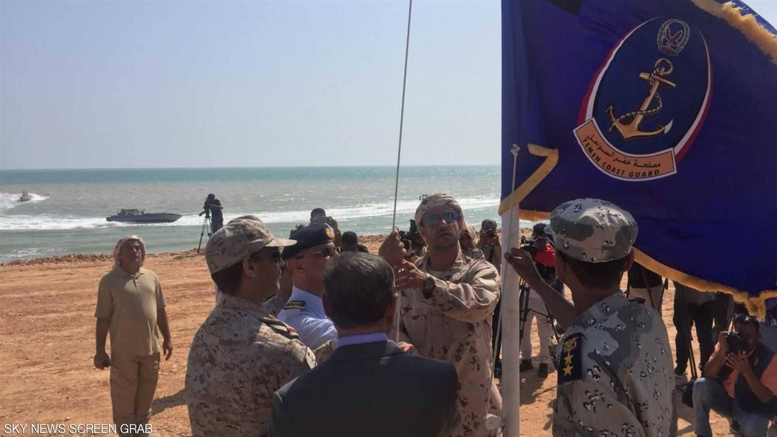 التحالف يسلم اليمن مهمة تأمين حضرموت التحالف يسلم اليمن مهمة تأمين حضرموت