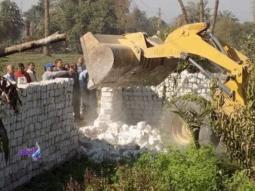 إزالة تعديات