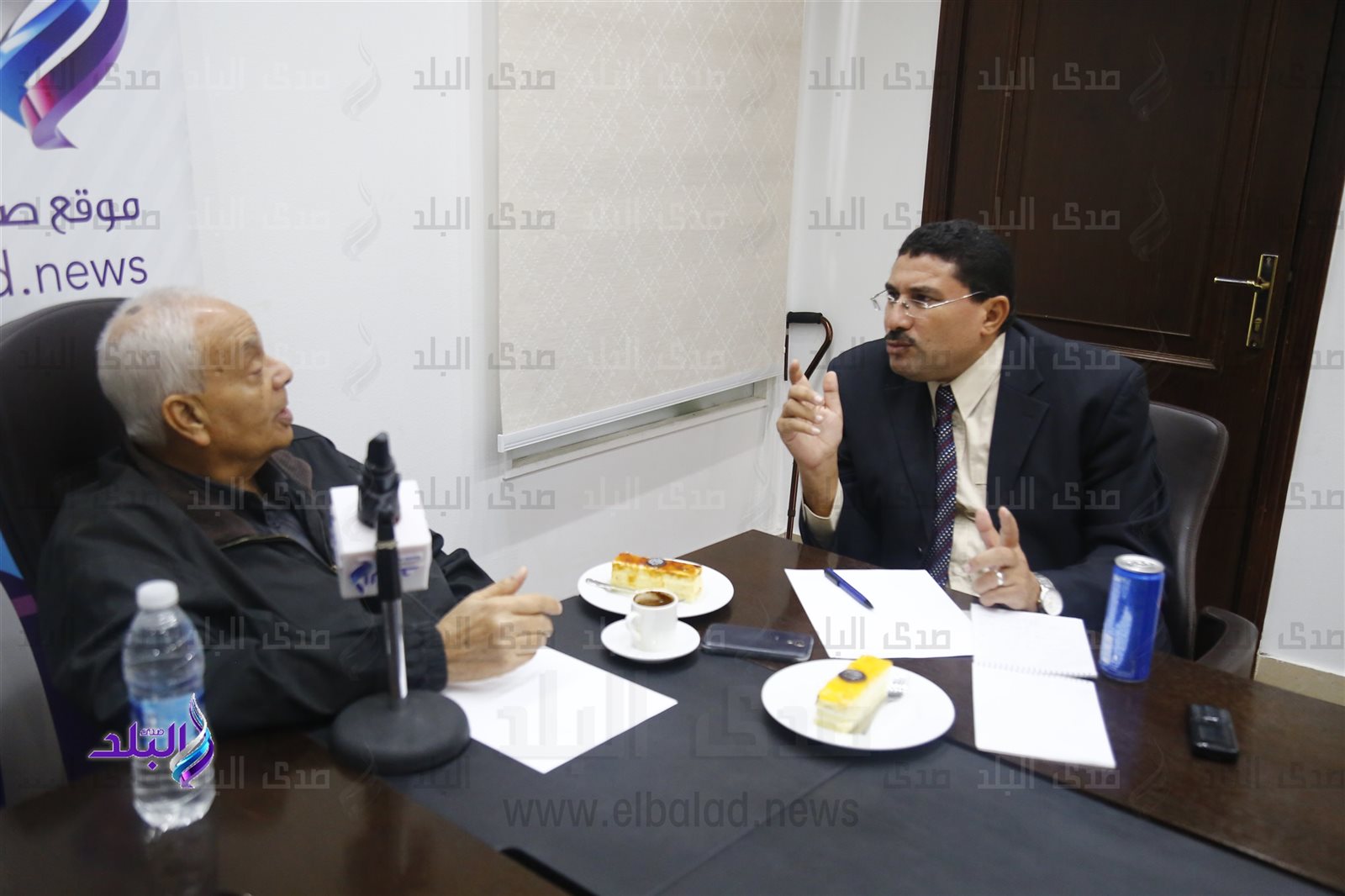 "صدى البلد " يحاور الدكتور محمد الشافعى