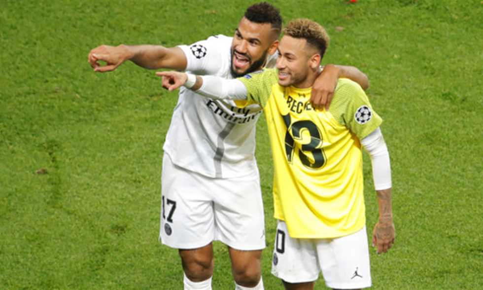 نيمار ،  إيريك ماكسيم تشوبو موتينج