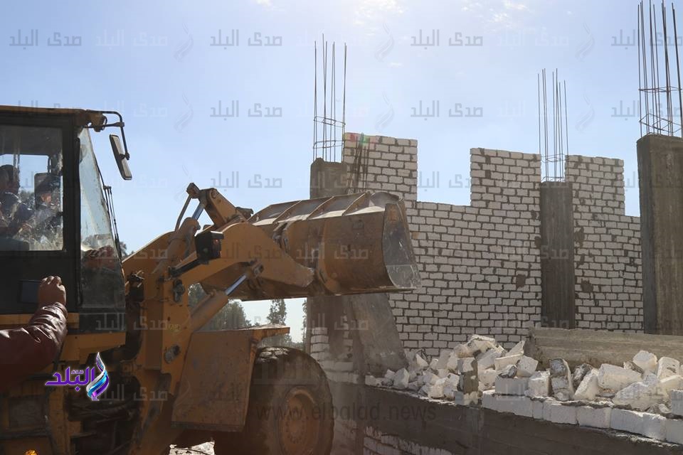 محافظ كفرالشيخ : إزالة 547 حالة تعدٍ على مساحة 101 فدان.. ص محافظ كفرالشيخ : إزالة 547 حالة تعدٍ على مساحة 101 فدان.. ص