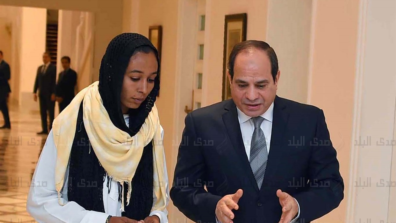 فتاة التروسكيل : الرئيس دعاني لحضور مؤتمر الشباب فتاة التروسكيل : الرئيس دعاني لحضور مؤتمر الشباب