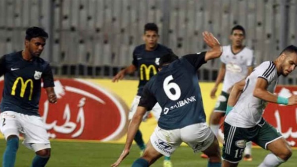 مباراة انبى والمصرى