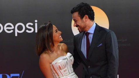 أحمد داود و علا رشدي أحمد داود و علا رشدي