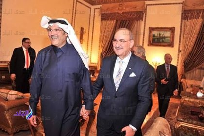 سفير خادم الحرمين يكرم السفير حبيب الصدر 