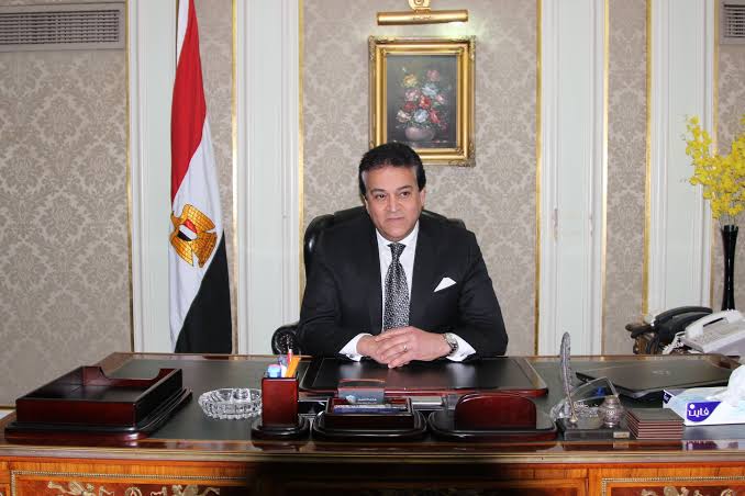 وزير التعليم العالي