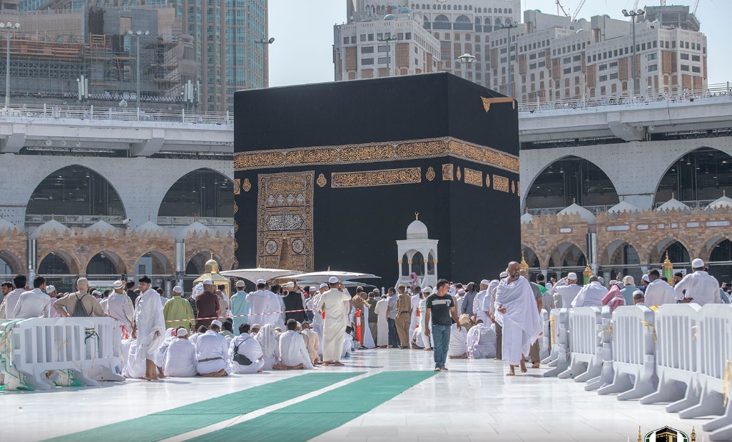خطبة الجمعة بالحرم المكي