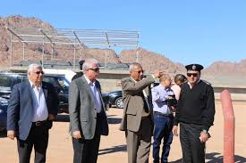 محافظ جنوب سيناء يتابع أعمال إنشاء ميدان إفريقيا