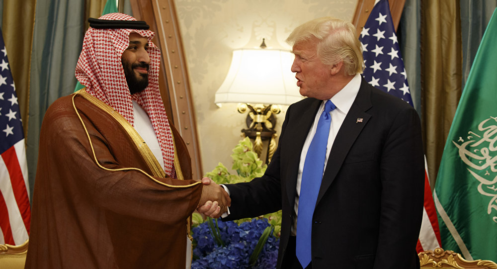 الأمير محمد بن سلمان ودونالد ترامب الأمير محمد بن سلمان ودونالد ترامب