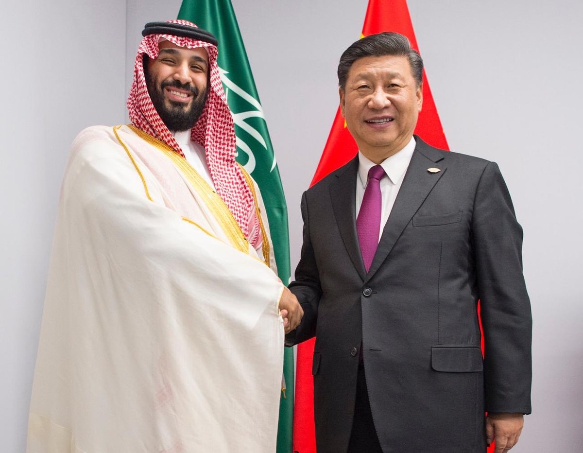 ولي العهد والرئيس الصيني ولي العهد والرئيس الصيني