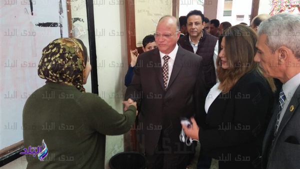 محافظ القاهرة : 2466 فريق عمل لبدء مبادرة 100 مليون صحة غدا