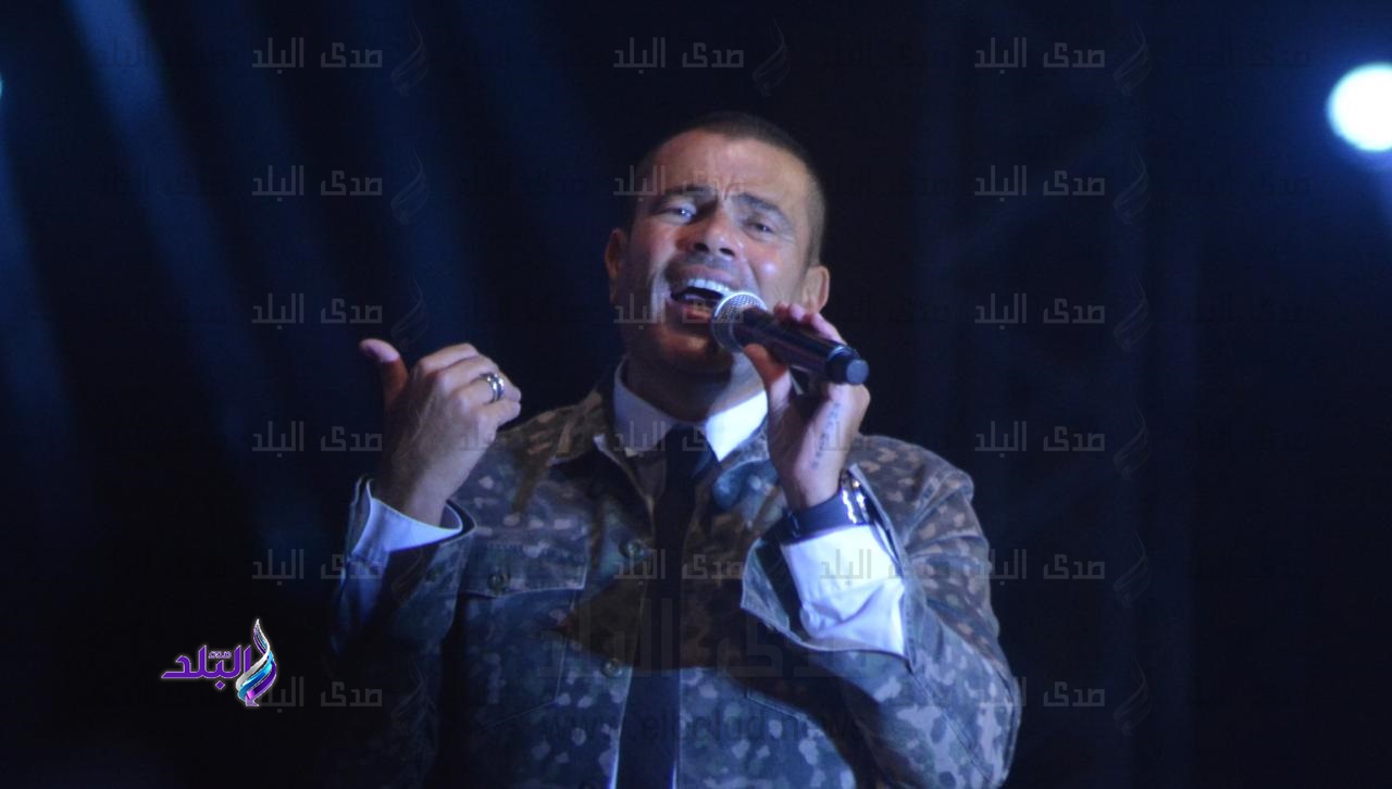 جمهورية عمرو دياب تشاركه الاحتفال بـ كل حياتي 