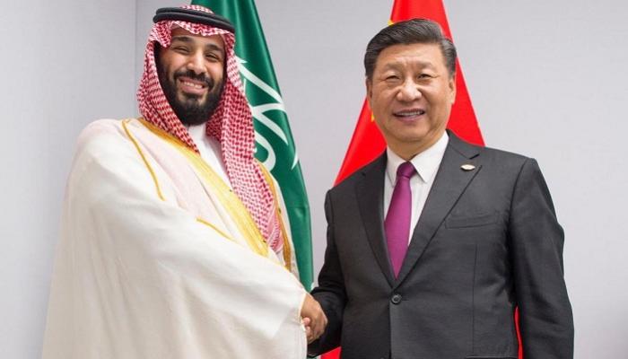 جانب من اللقاء على هامش قمة العشرين
