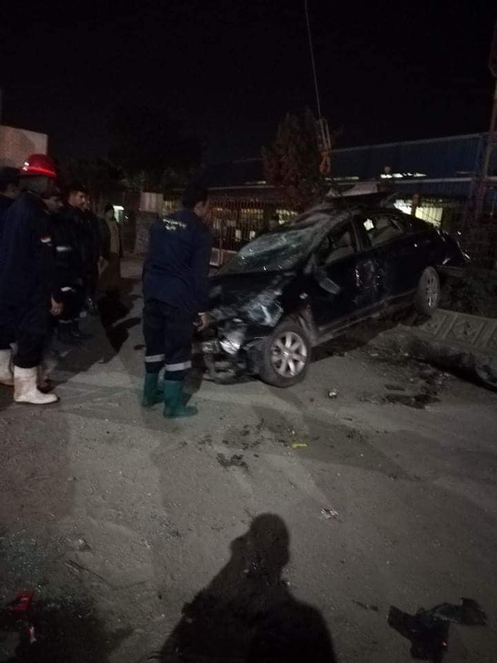 صورة من الحادثة 