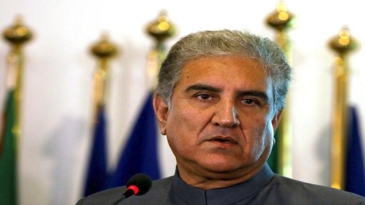 وزير الخارجية الباكستاني شاه محمود قريشي