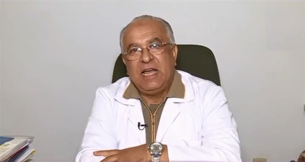  الدكتور يحيي الشاذلي، عضو الحملة القومية لمكافحة الفيروسات