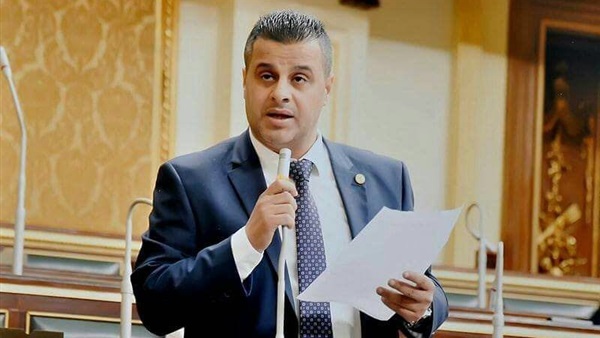  النائب عاصم مرشد ، عضو لجنة الشباب والرياضة بالبرلمان