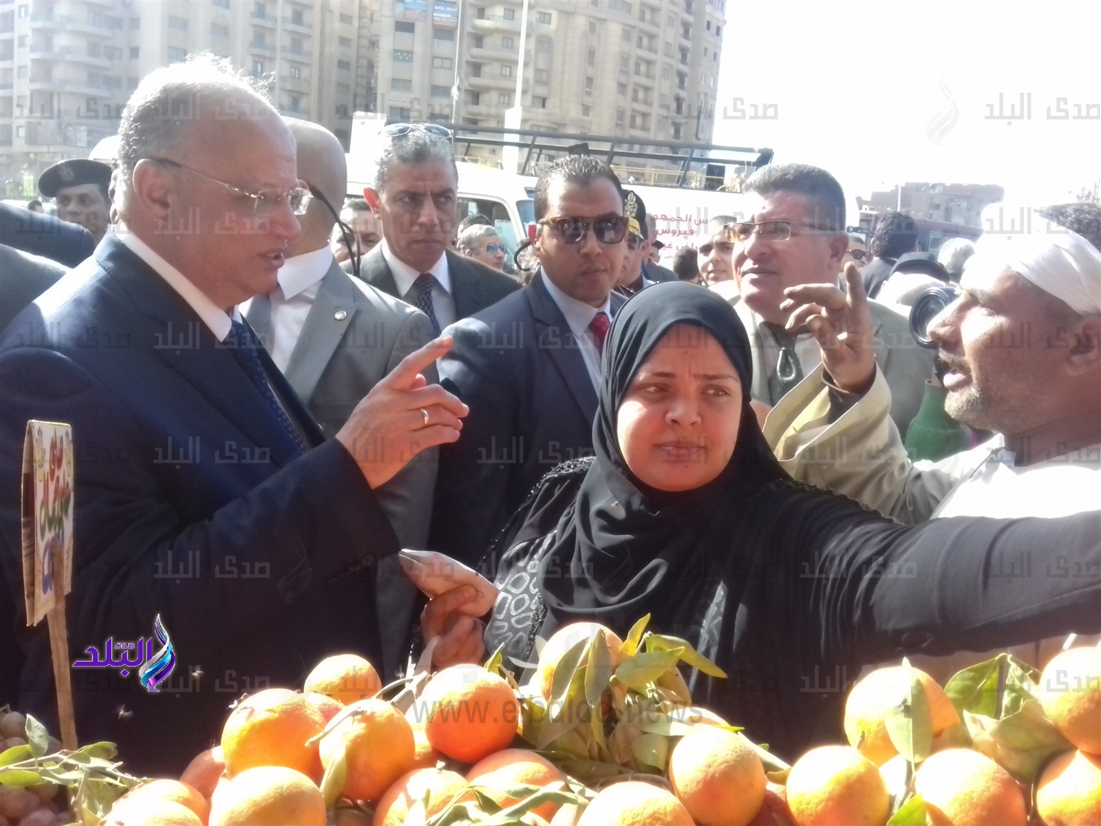 اللواء خالد عبد العال محافظ القاهرة