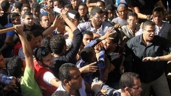 صورة أرشيفية - مشاجرة