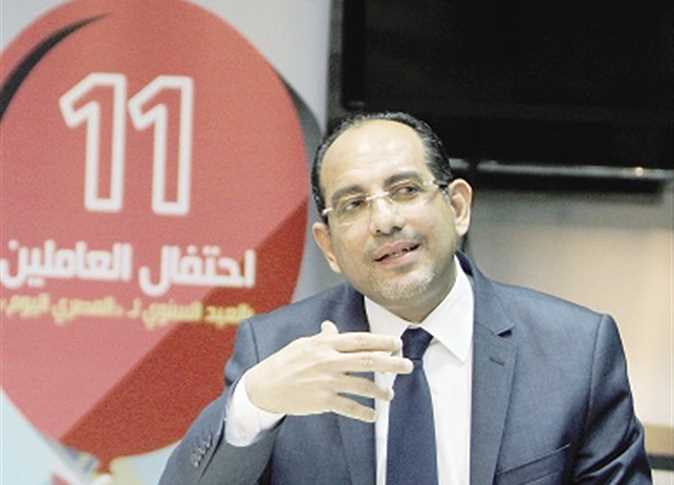 خالد عبدالجليل رئيس جهاز الرقابة على المصنفات 