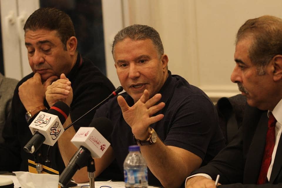 المهندس أكمل قرطام، رئيس حزب المحافظين المهندس أكمل قرطام، رئيس حزب المحافظين