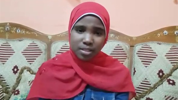 الطالبة بسملة على