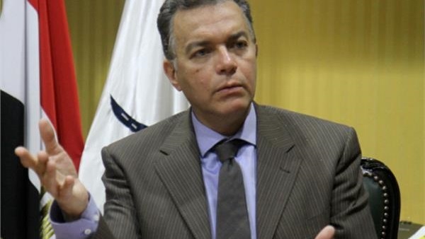 الدكتور هشام عرفات، وزير النقل الدكتور هشام عرفات، وزير النقل