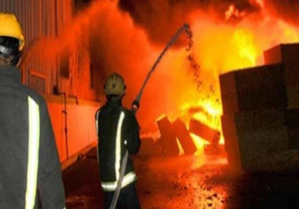 صورة أرشيفية - حريق