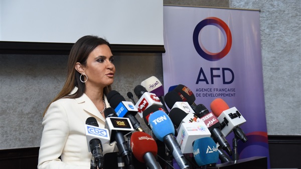 سحر نصر وزيرة الاستثمار والتعاون الدولي