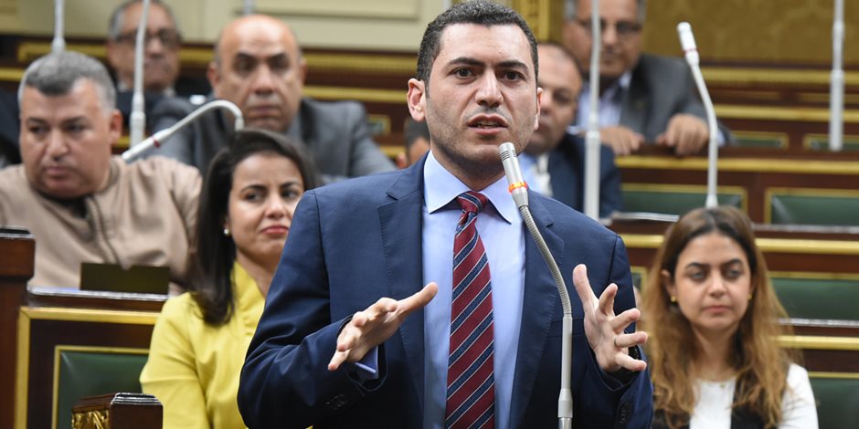 النائب محمد السلاب وكيل لجنة الصناعة بمجلس النواب