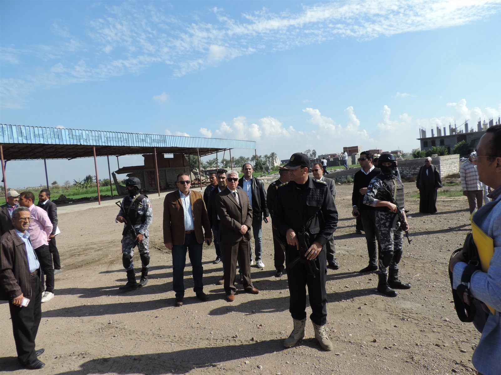 صورة أرشيفية - حملات أمنية