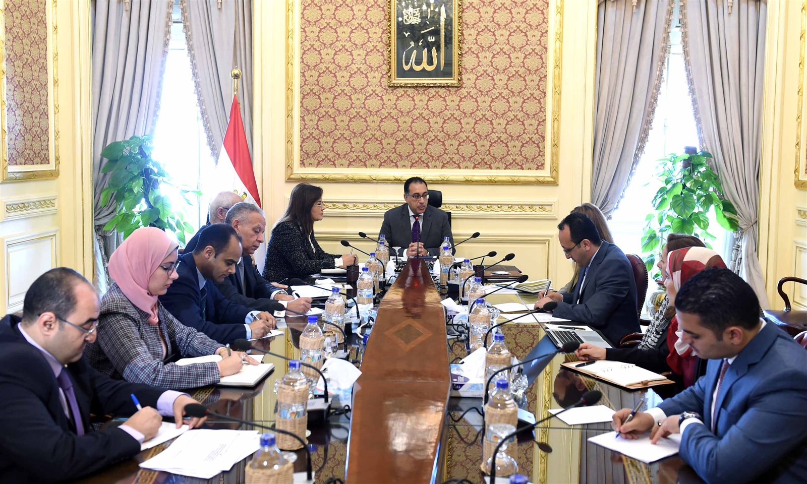  الدكتور مصطفى مدبولي، رئيس مجلس الوزراء