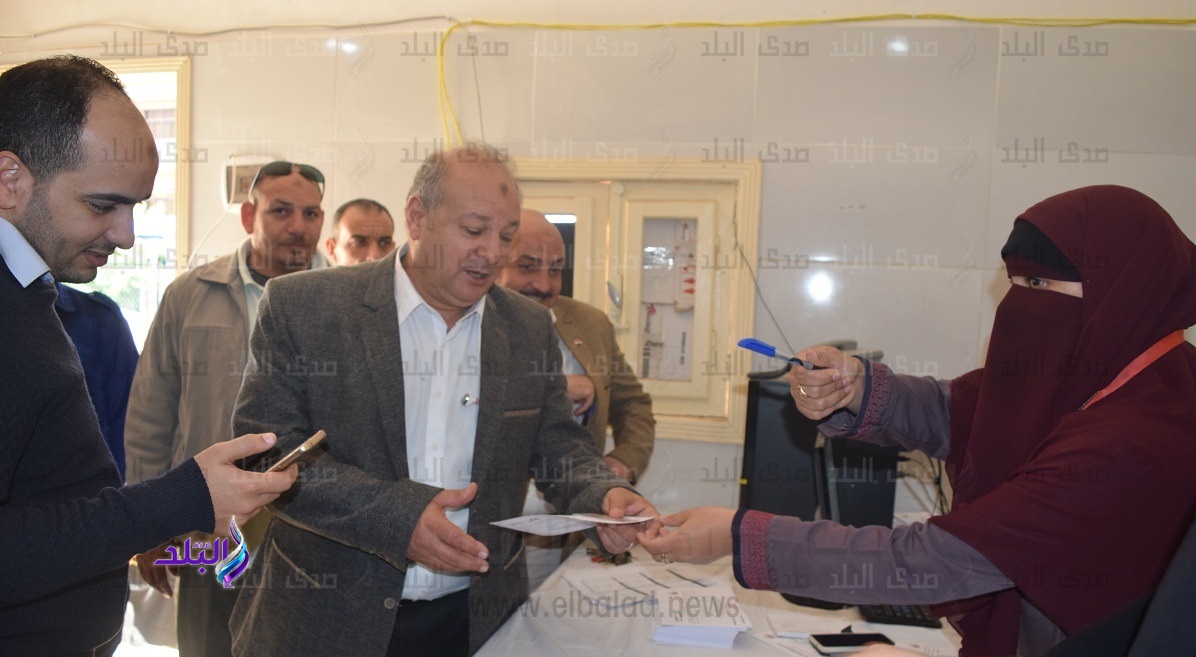 فحوصات ضمن مبادرة 100 مليون صحة