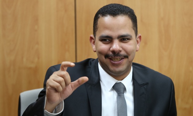 أشرف رشاد رئيس لجنة الشباب والرياضة بالبرلمان أشرف رشاد رئيس لجنة الشباب والرياضة بالبرلمان