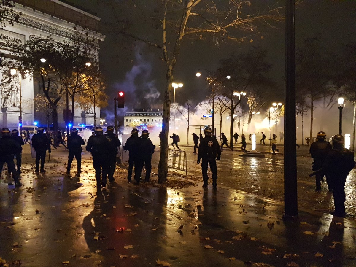 الشرطة الفرنسية